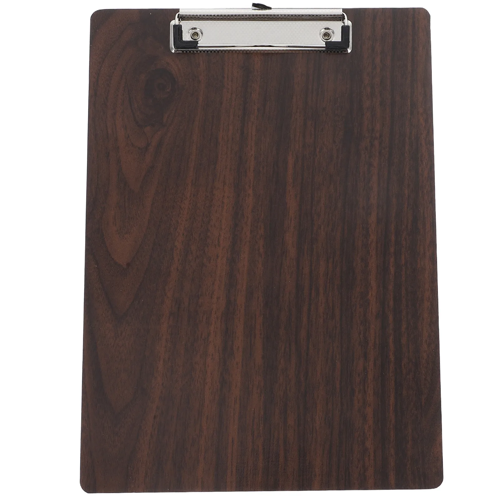 

Walnut Wood A3 Clipboard for Artists Students Portable Sketching Board with Metal Clip Rounded Edges Drawing Board for Studio