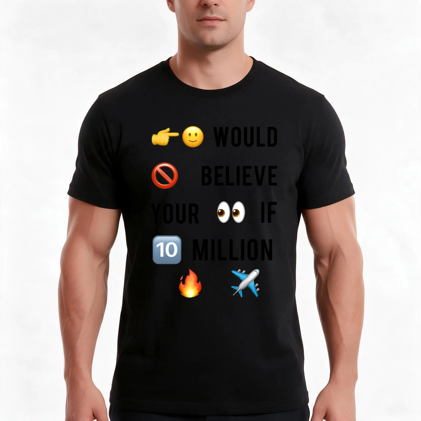 Fireflies Meme T-Shirt, Summer Casual Cotton Tee, Oversized Streetwear Tops, Vintage Graphic Print, Loose Fit Short Sleeve