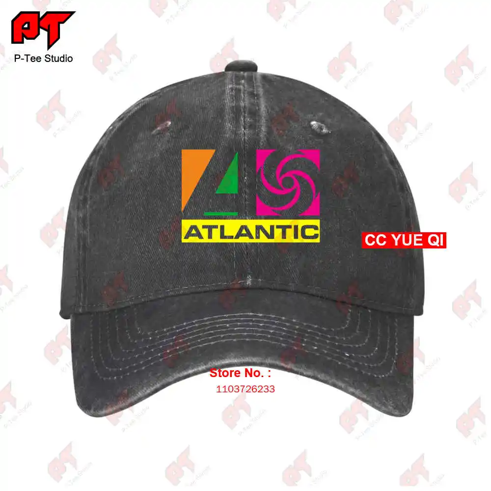 Atlantic Records Record Label Music Studios Musician Band Baseball Caps Truck Cap X83X