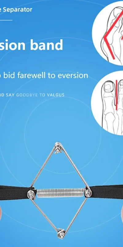 تو مستقيم أروح مصحح حزام القدم تمتد الانتعاش التدريب التمارين حزام الإبهام شريط مرن أدوات القدم 2023