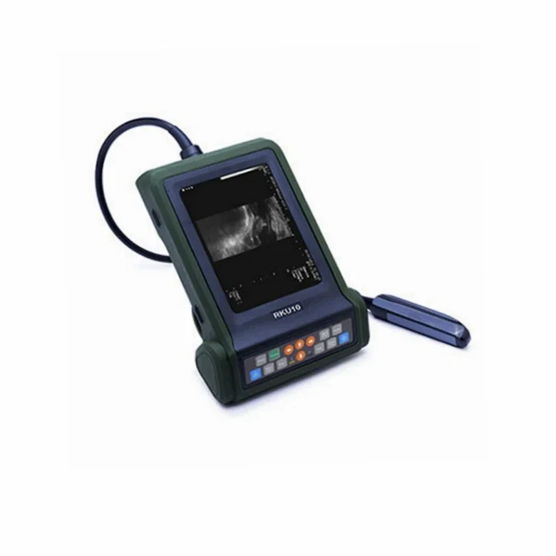 Full Digital Portable Vet Ultrasonic Diagnostic Machine Instrument for Cow Cattle