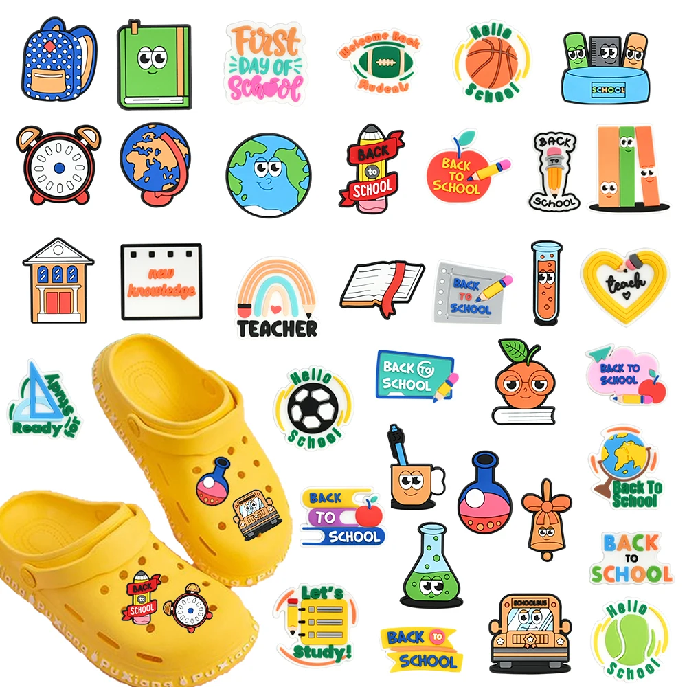 mais-vendidos-36-pecas-de-acessorios-de-pvc-para-calcados-serie-de-papelaria-escolar-com-desenhos-animados-decoracoes-destacaveis-diy-para-calcados-presentes-criativos