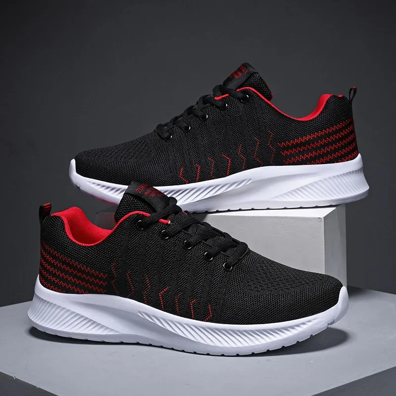 

Mens Running Shoes Summer New Lightweight Breathe Mesh Sneakers Wear-resistant Fashion Street Walking Casual Shoes for Man