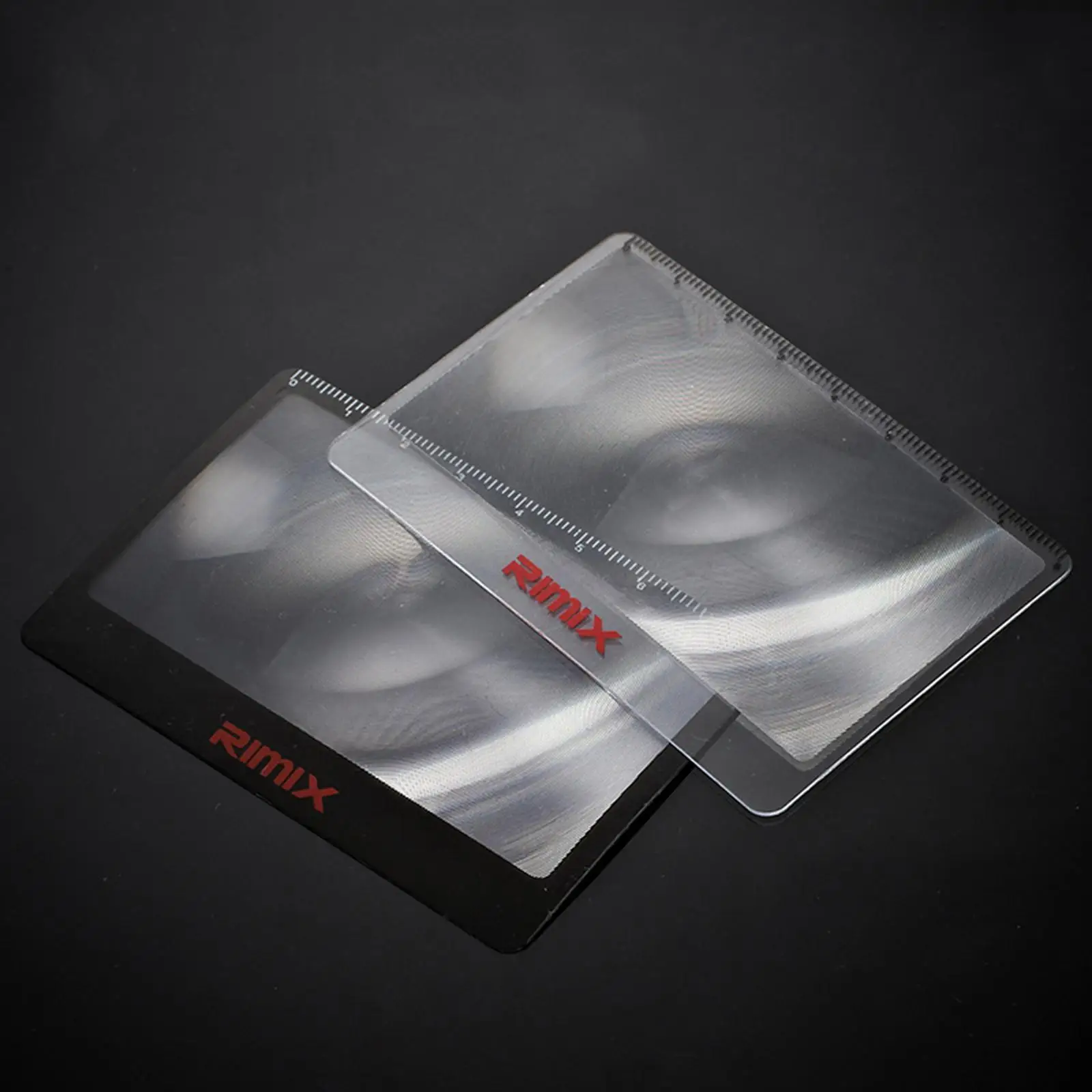 Image 7: Portefeuille compact avec loupe éclairée 3X pour cartes de poche