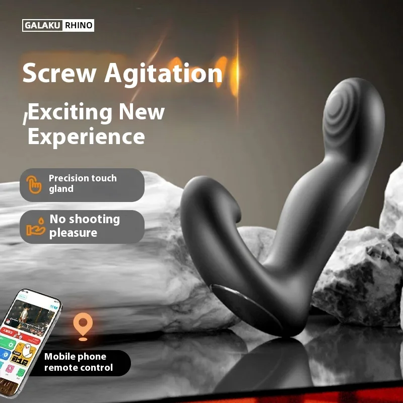 smart-app-prostate-massager-10-speed-vibration-360°-rotating-motion-unisex-anal-perineum-stimulator-adult-pleasure-toy