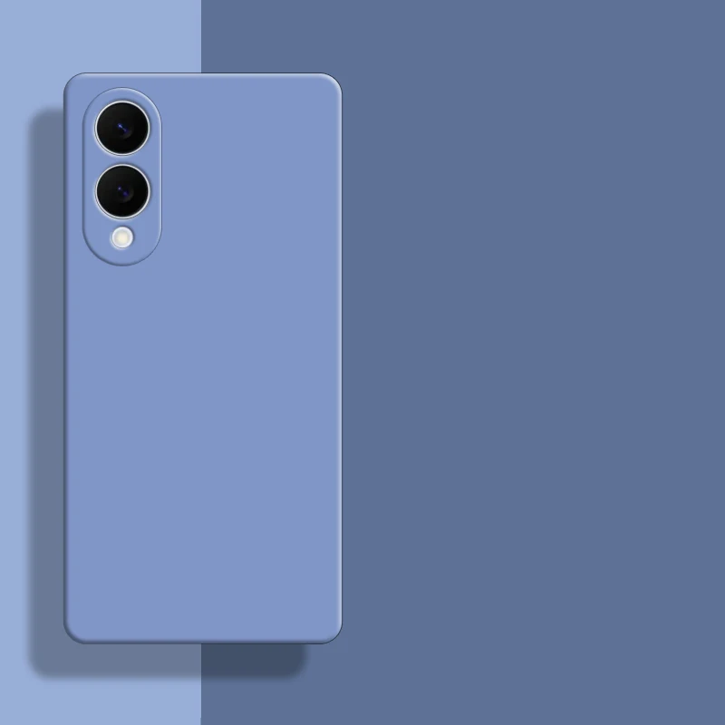 삼성 갤럭시 S25 가장자리 5G 케이스 삼성 S25 가장자리 커버 S25 가장자리에 대한 원래 액체 실리콘 고무 충격 방지 범퍼