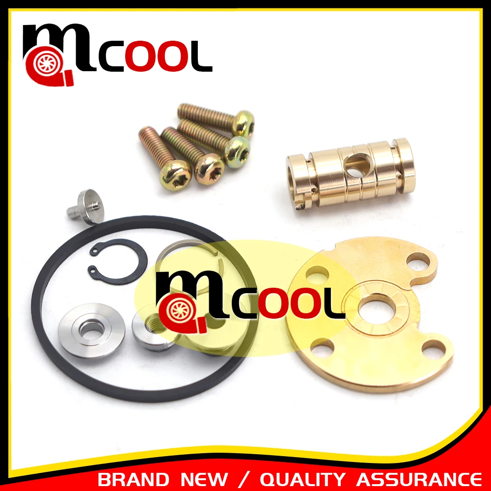 GT1544S طقم تصليح الشاحن التربيني توربو إعادة بناء خدمة أطقم لأوبل أسترا F 1.7 TD 50Kw 68HP X17DTL 1994-1998 454092 860016