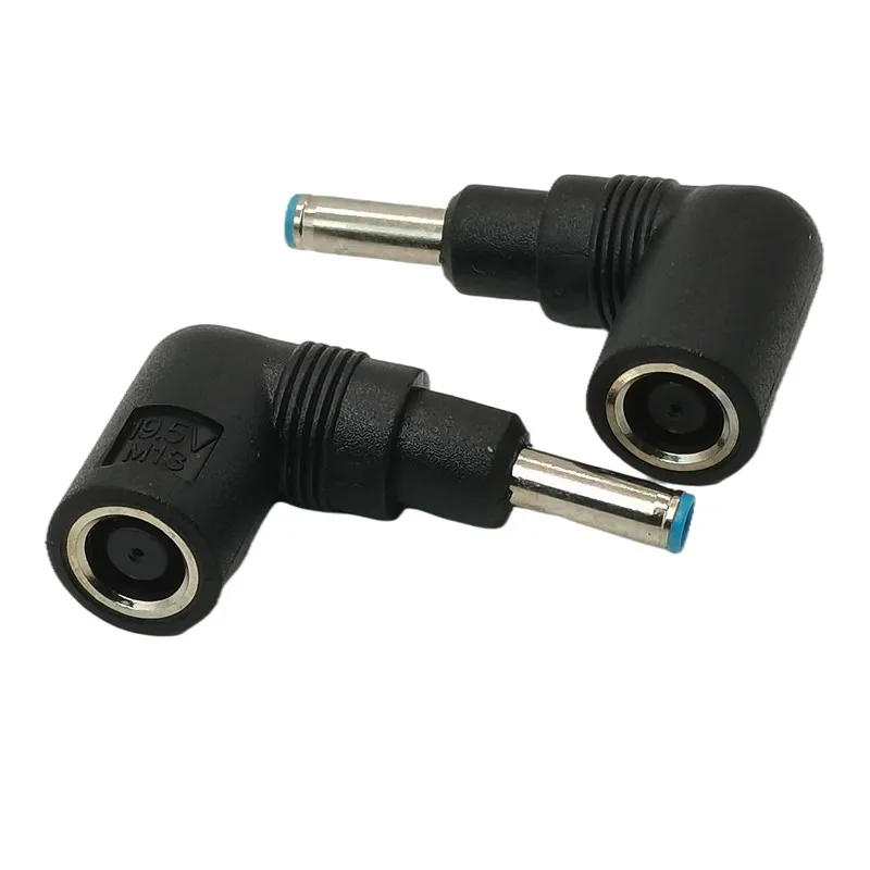 DC Power Charge Converter Adapter 7.4*5.0 to 4.5*3.0 For HP harge Converter Connector Cable Computer Right Angle