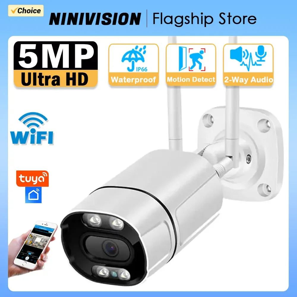 5MP 2K Wifi Bullet … - image
