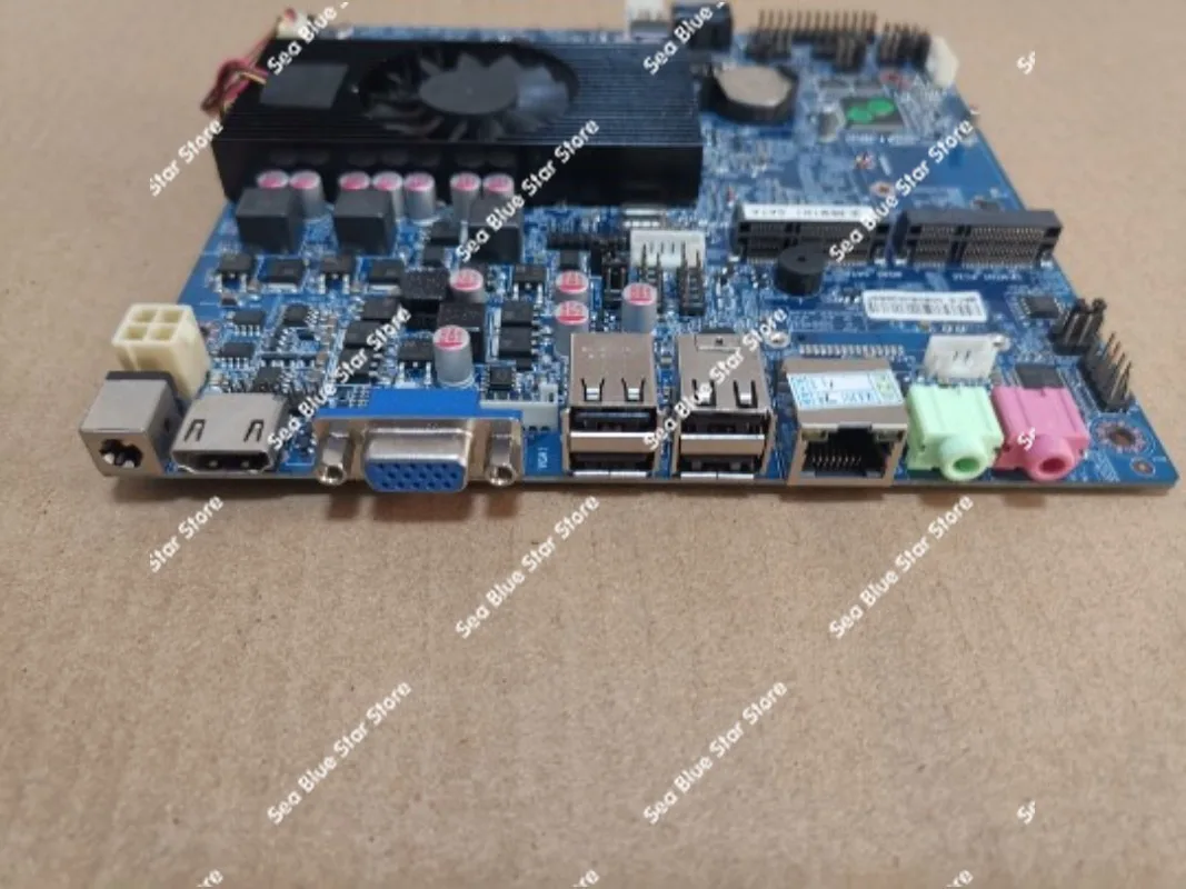 Integrated Machine Main Board 1037U  ITX-1037T-2CH/LPT/COM/LVDS/mini Industrial  Board Used Disassembly Main Board