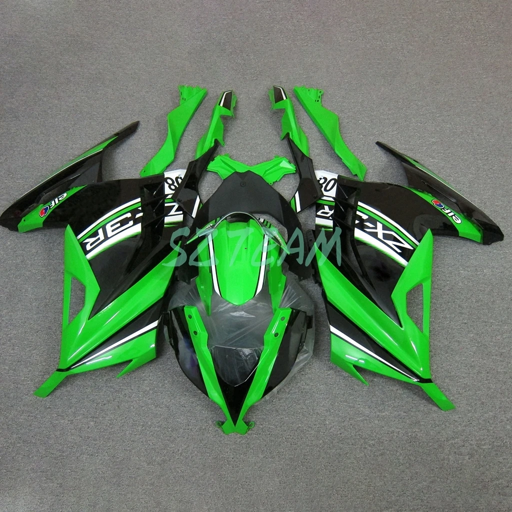 For KAWASAKI NINJA 300 2013 2014 2015 2016 2017 2018 2019 2020 2021 2022 2023 2024 Motorcycle Fairings EX300R PRO-2