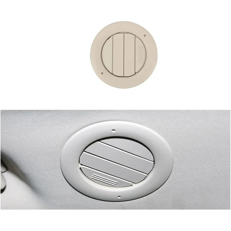 Car Roof Headliner Ceiling Air Vent Outlet Exhaust Grille Conditioner Vent For Ford Transit Custom 13-25 Interior Roof Top A/C