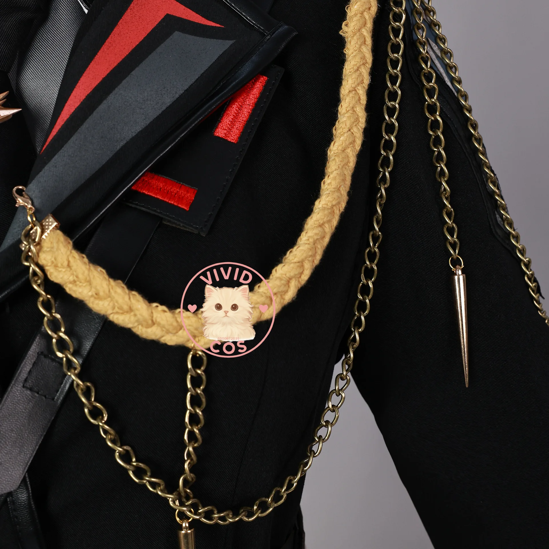 In Stock Game Love and Deepspace Cosplay Women Anime Costume Black White Uniform Suits for Women with Hat Adult Comic Con Party