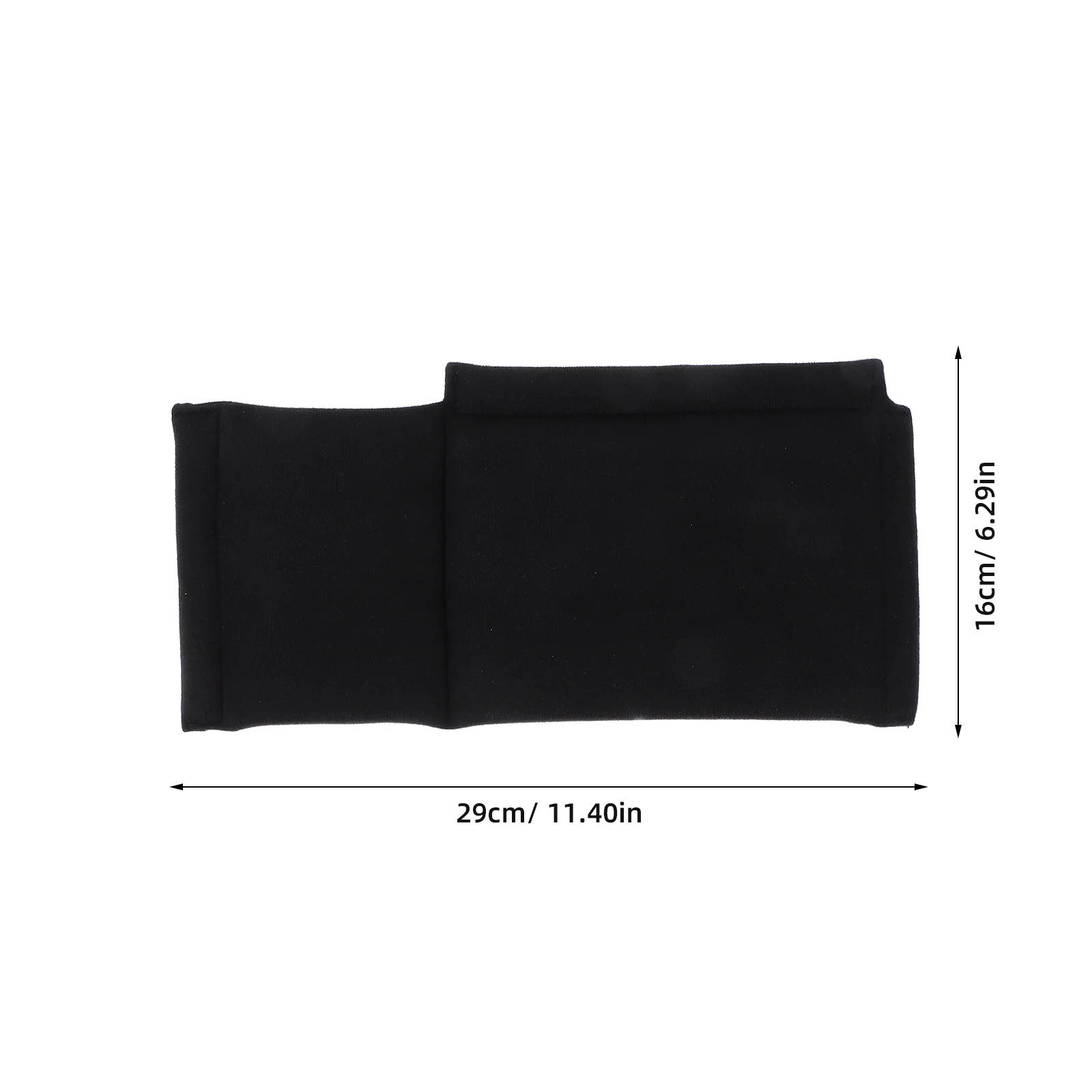 Camera Bag Shock-absorbing Pads for Photography Bags Lens Handbag Protection Cushion Sling Black Travel