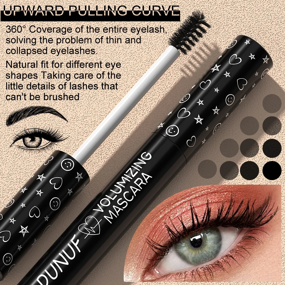 Colorful Curling Mascara Waterproof Fast Drying Eyelashes Extension Multicolor Lashes Makeup Lasting 8 Colors Waterproof Mascara