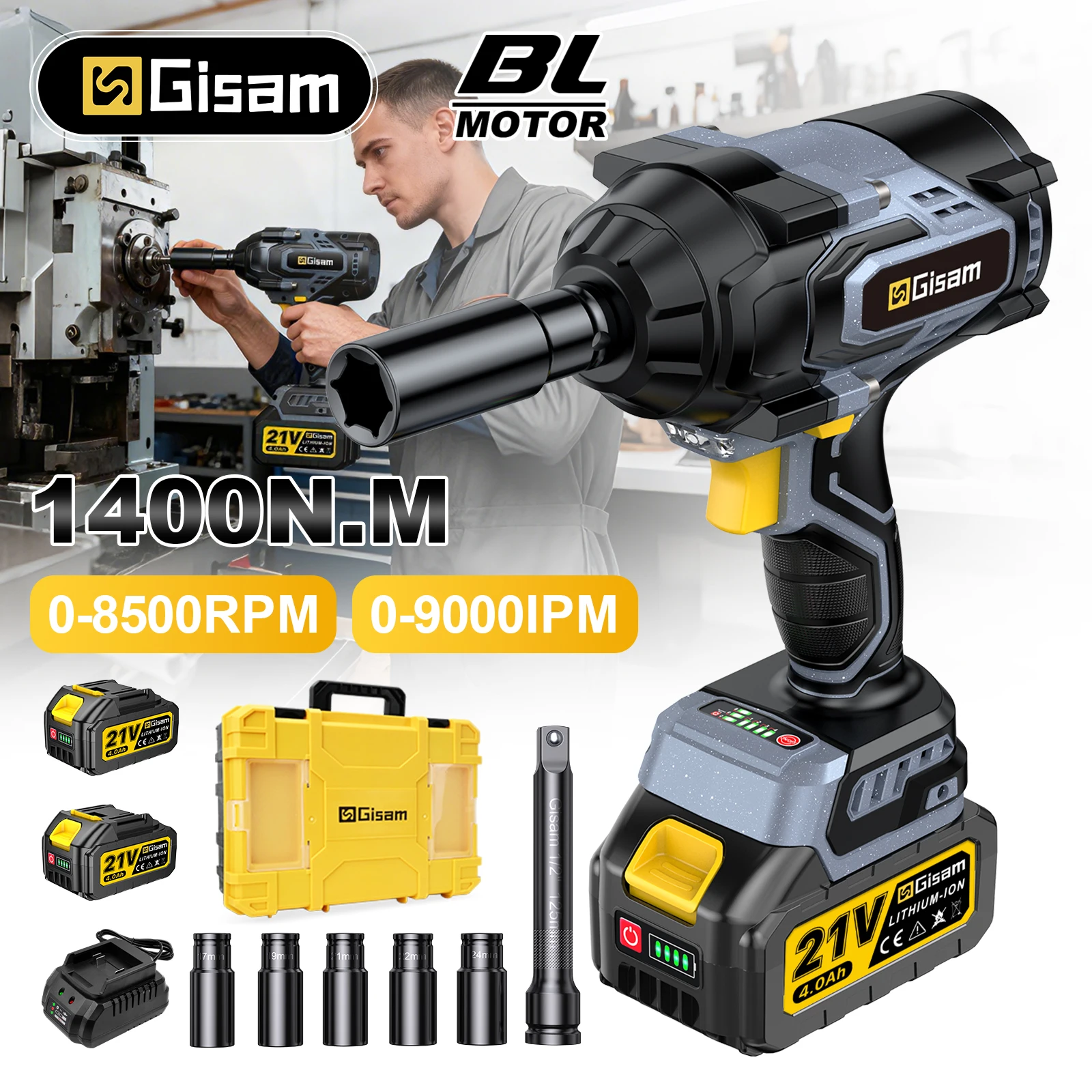 : elektrischer Schraubenschlüssel