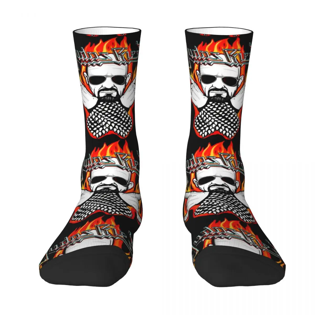 Men Women Vintage Judas Fan Tour Outfits Socks Judas Music Band Cozy Socks Fashion For Party Wear