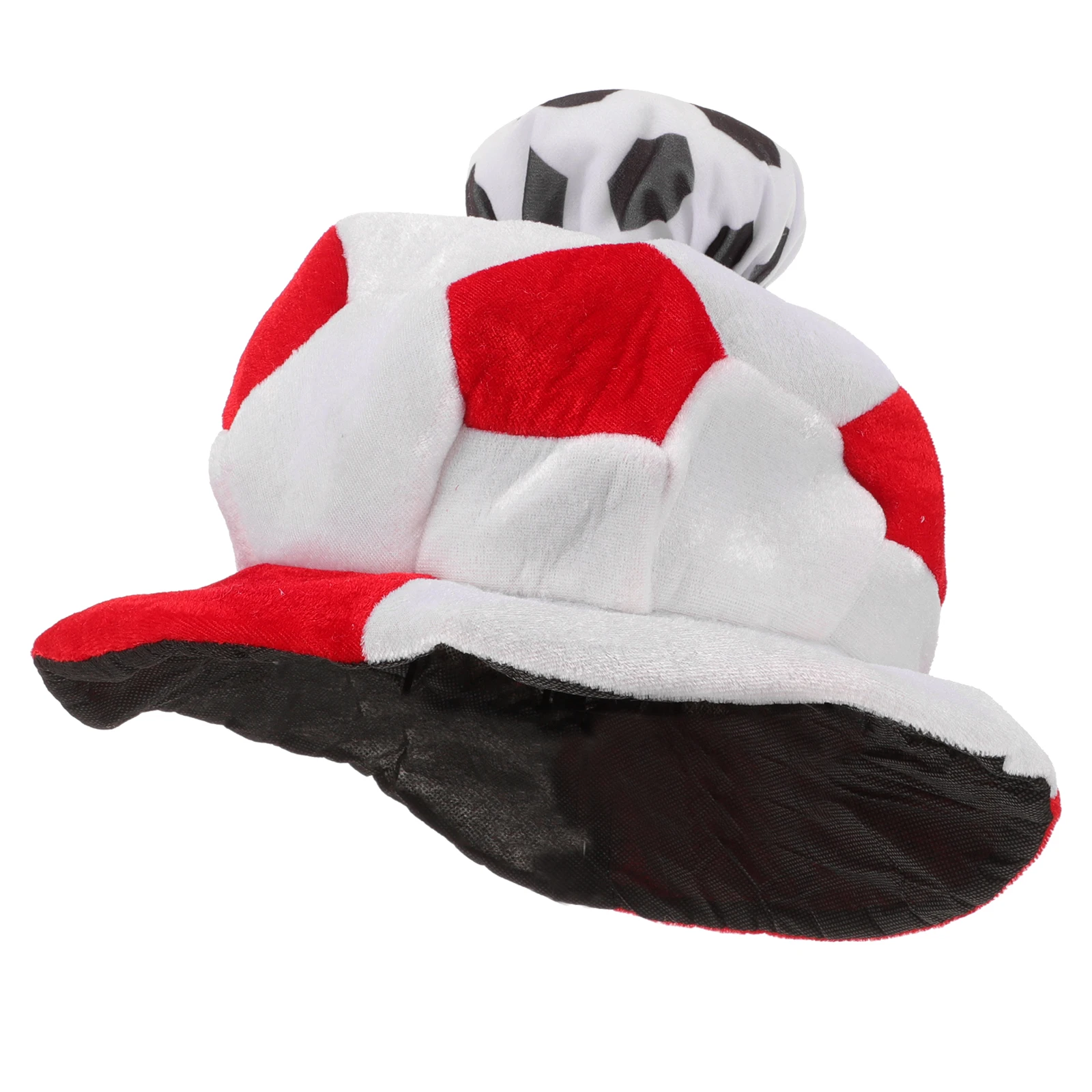 

Football Cap Hat Party Cheering Caps Decorative Game Fans Prop Competition Soccer Hats