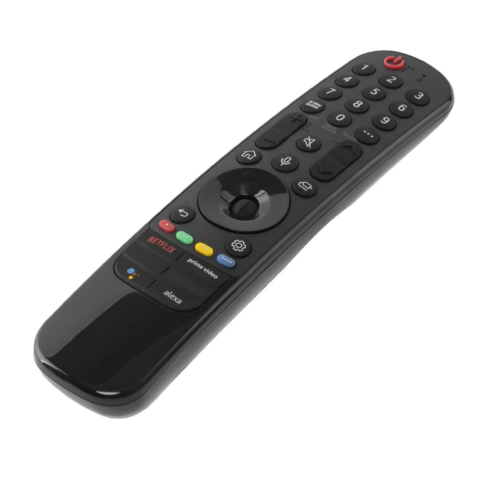 New MR22GA AKB76039901 IR Remote Control with Netflix Primer Video for Smart TV AKB76039901 MR22GA OLED QNED NanoCell UHD 4K 8K