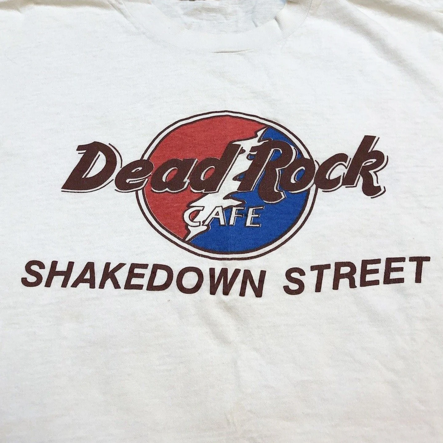 Dead Rock Cafe Rock Restaurant Short Sleeve T-Shirt Quality Cotton round Neck Print Casual Summer Fashion for Teenagers