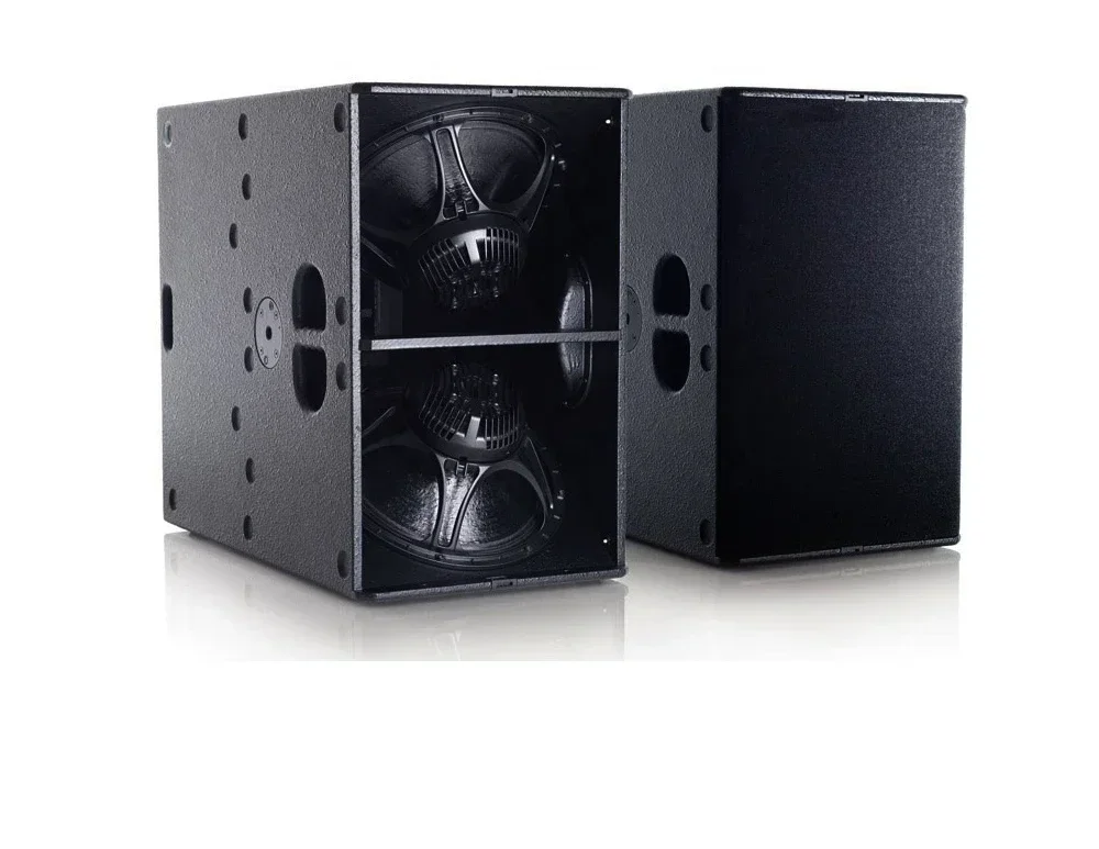 B30w 15 Inch Dual 2400W Active/Passive Wooden Subwoofer pa Speaker professional audio Sound System for Outdoor Concerts