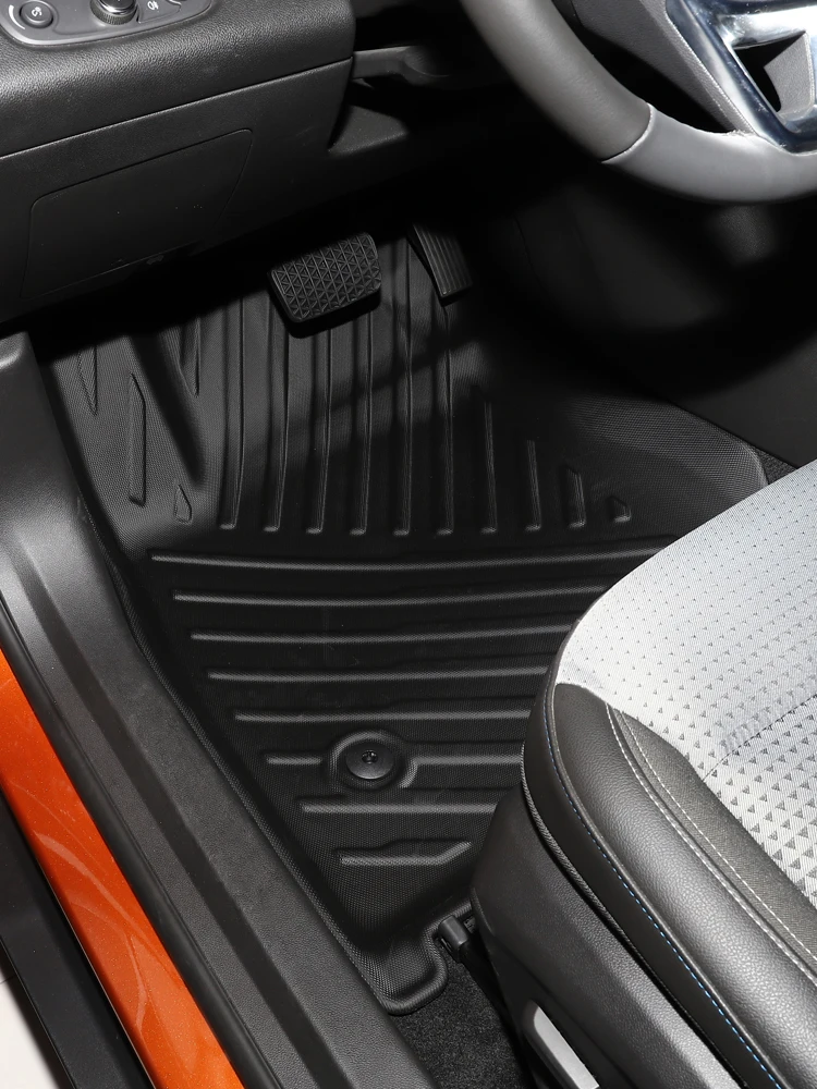 Smabee für Chevy/Chevrolet Trax 2024 2025 2026 Auto-Fußmatten Kofferraumauskleidung Rückenlehnenmatte TPE 3D Linkslenker – Detail 2