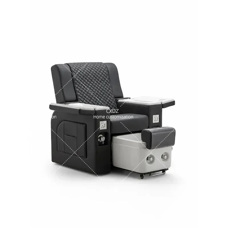 High End Multifunctional Barber Chair for Manicure and Hair Salon Styling Seat Professional Beauty Equipment