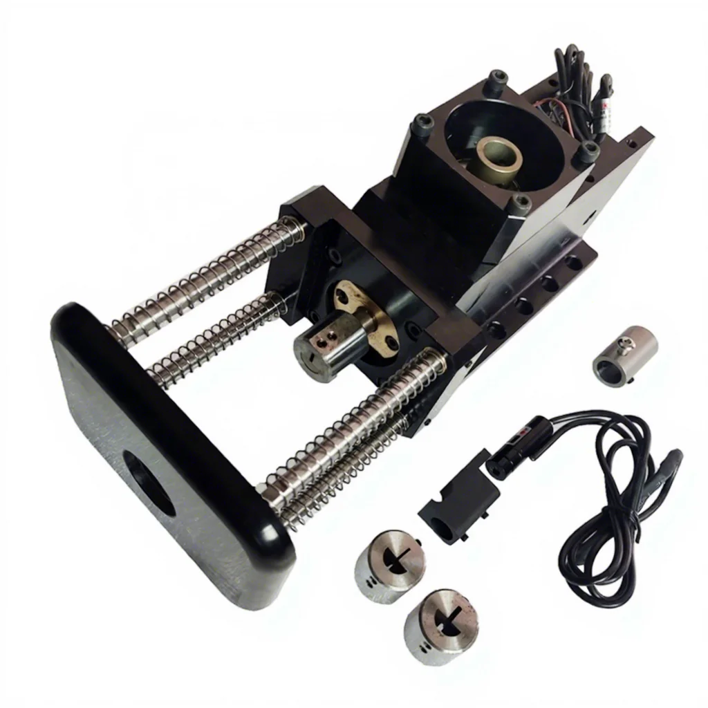 

400W Powerful Electric Tangential Oscillating Knife Tool Module Platten for CNC Knife Cutting Plotter