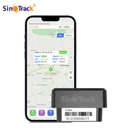 Neue Mini 16PIN OBD II Plug Play Auto GSM ST-902A Tracking Gerät OBD GPS TrackerGPS locator mit online Software IOS Andriod APP