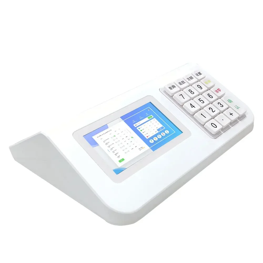 شاشة Android Pos Roll Thermal Mount Atm Machine الكل في واحد شاشة Pos Terminal Windows Pos System ماكينة تسجيل المدفوعات النقدية #3