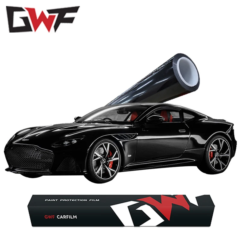 TPU BLACK 7.5mil Super Hydrophobic clear Ppf Tpu Paint protection Car Tpu Film Protective Car Ppf Film