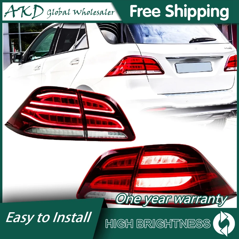 

Автомобиль для Benz W164 2012-2015 ML350 Задний фонарь 12 В H7 Светодиодные противотуманные фары DRL Hella Tuning Light Автомобильные аксессуары AKD ML500 Задние фонари