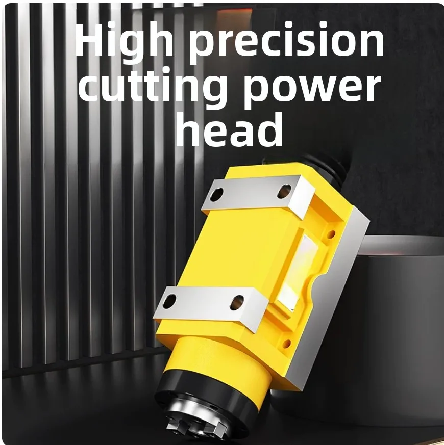 BT40 BT30 Chuck 3000W 3KW 4hp Power Head Cutting/Boring/Milling Machine Lathe Tool Spindle Head Max.3000-6000RPM High Speed