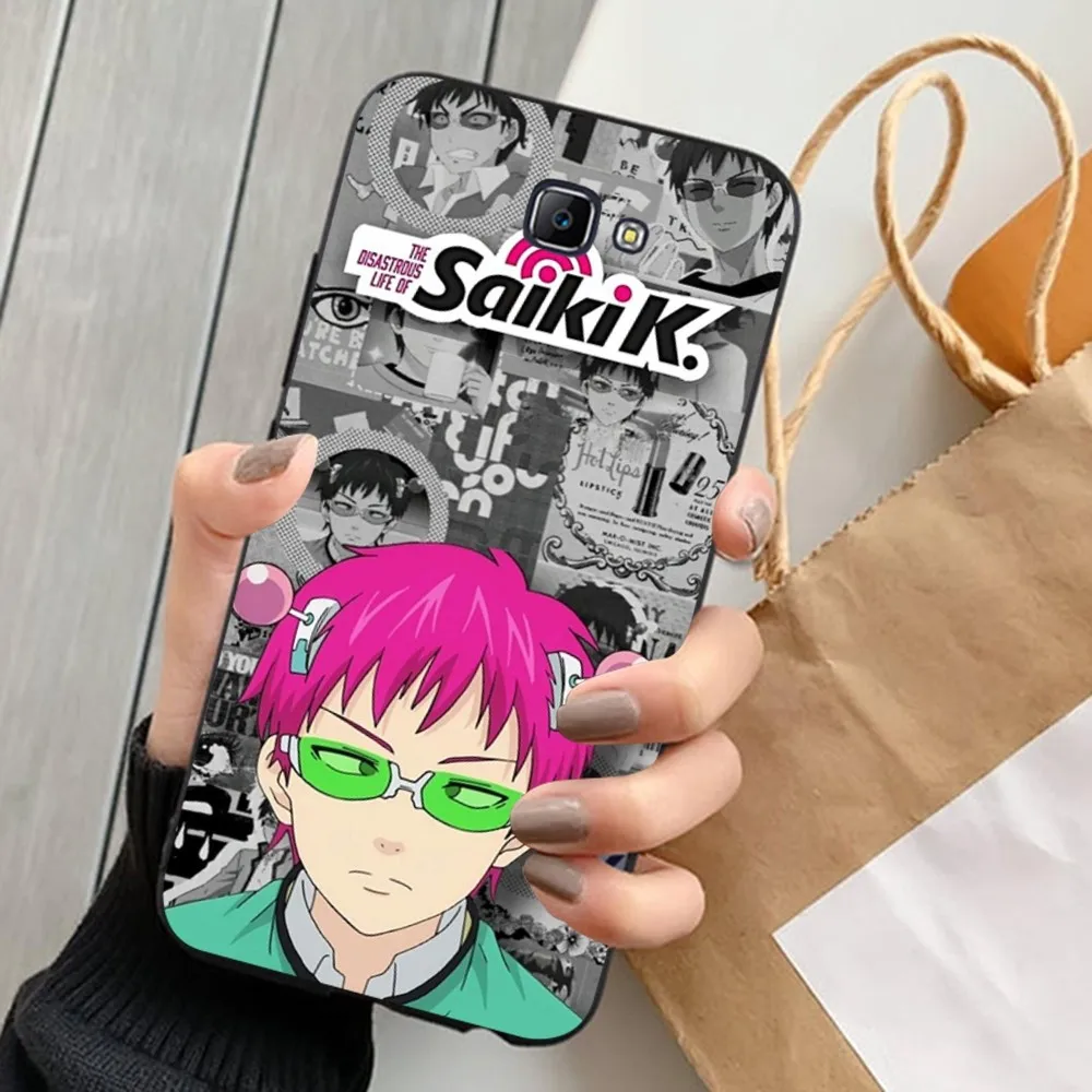 The Disastrous Life Of Saiki Phone Case For Samsung J 7 Plus 7core J7 Neo J6 Plus Prime J6 J4 J5 Mobile Cover