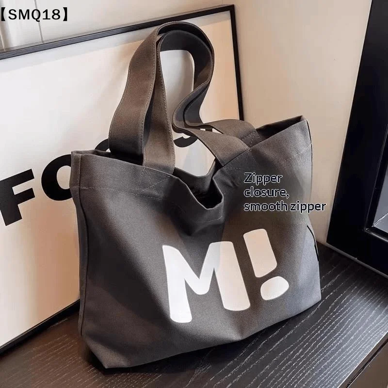 Beige Canvas Tote Bag With Cut - đánh giá và giá Leatherwork Workshop