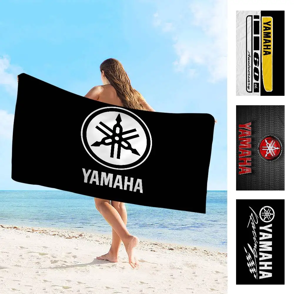 Luxury Brand Y-Yamaha Fashion Beach Towel Colorful Bath Towels for Girl Microfiber Quick Dry Custom Sand Free Beach Yoga Spa Gym
