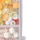 الصيف الآيس كريم الصودا اللون الزجاج الأرز الخرز مختلط اللون Diy اليدوية مطرز سوار قلادة حزمة المواد والمجوهرات