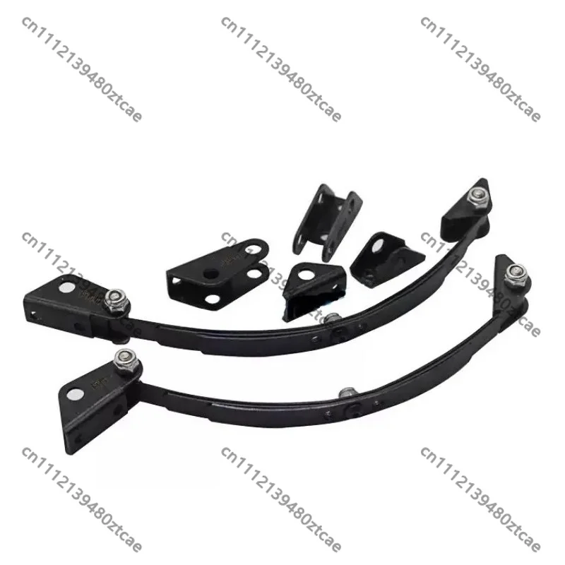 Reinforced Spring Steel Plate Rear Suspension, Upgrade Spare‑Part for 1/14 RC Tractor‑Truck, Hobby Accessory