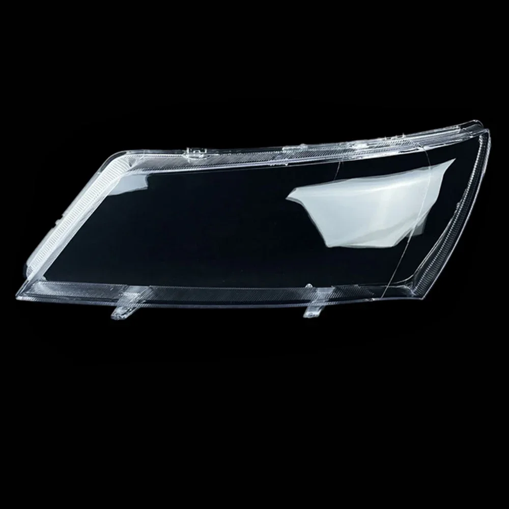 For Geely Emgrand EC7 Sedan Car Front Headlight Lens Cover Transparent Lampshade Glass Lampcover Caps Headlamp Shell 2009~2013