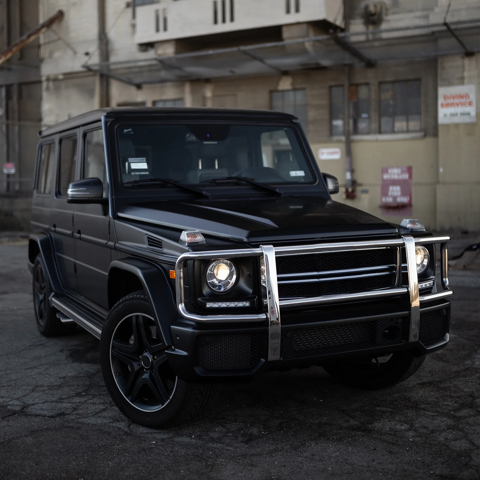 

2Pcs Front Fog Lamp Bar Car Modified Lights Easy Install High Performance Durable Night Driving Work Lamp Car Light