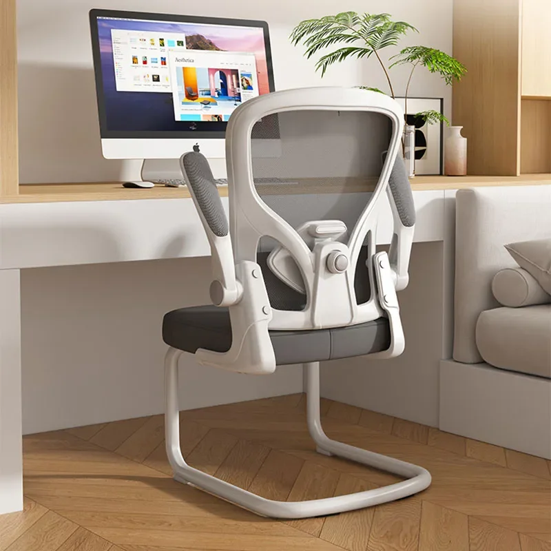 

Armrest Executive Chair Back Support Computer Lazy Comfy Ergonomic Office Chair Nordic Modern Furniture