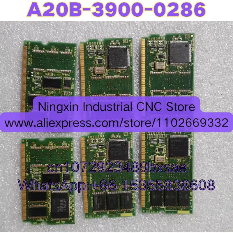 Latest Quotation Second-hand A20B-3900-0286 A20B 3900 0286 Memory Card Tested OK