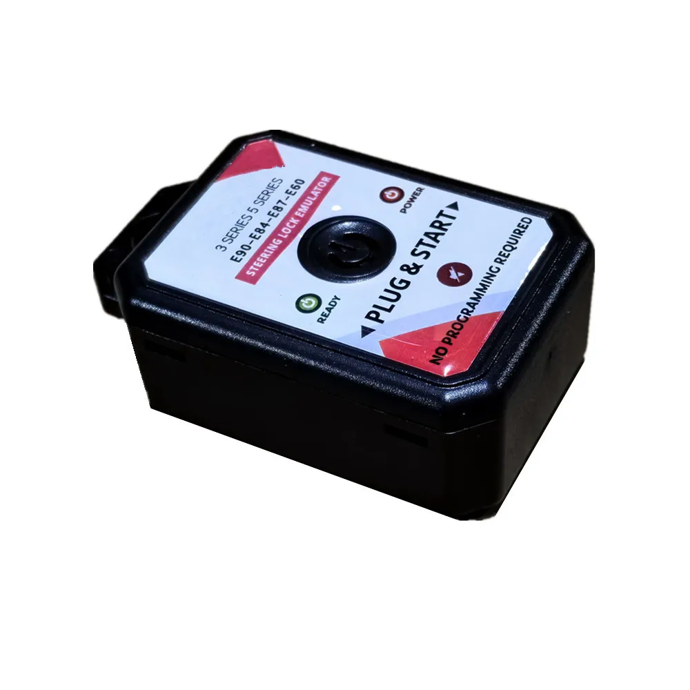 ELV ESL Steering Lock Emulator For Cooper E60 E84 E87 E90 3 And 5 Series No Programming Plug and Start