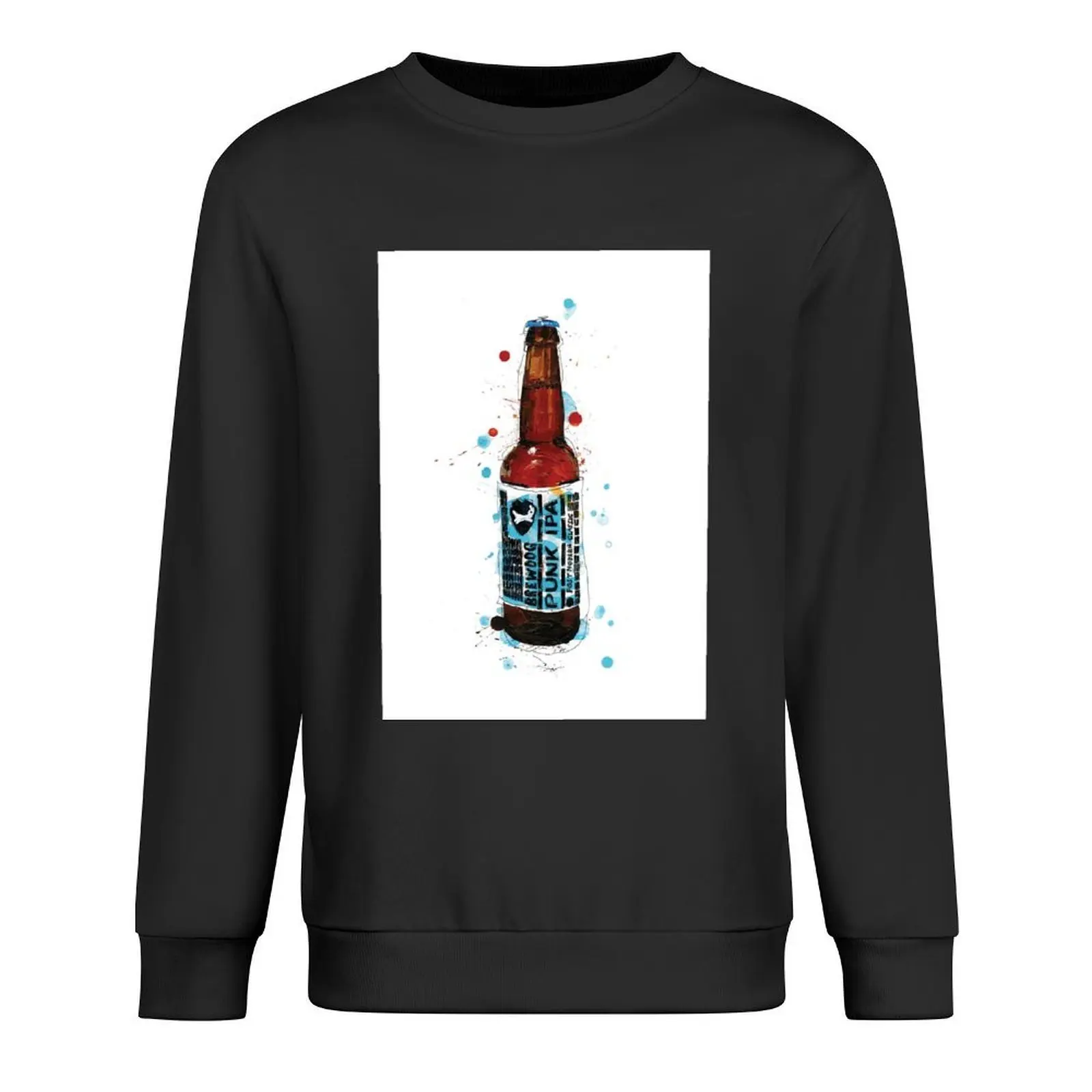 

Punk Pullover male clothes men's coat men's winter sweater autumn new products aesthetic sweatshirts