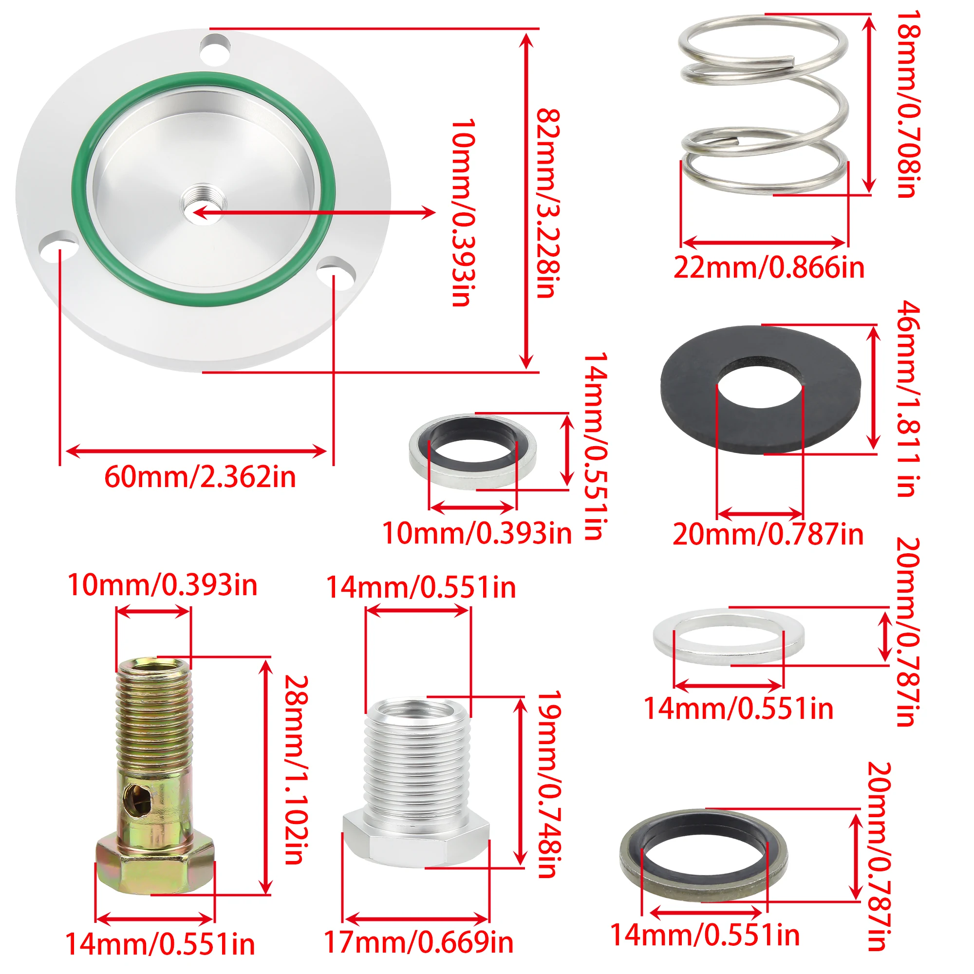 Motorcycle Engine Cooling Oil Radiator Parts Set 125-400cc For Suzuki GS GN GZ GSX EN Enduro Dirt Bike Accessories view 2