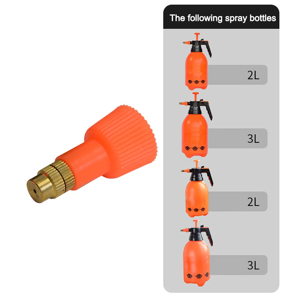 

2 Sprays Nozzles For 2L To 3L Adjustable Garden Sprayers Misters Sprays Bottle Nozzles Plastic Replacement Cap
