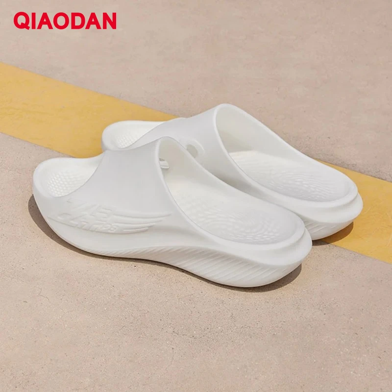 QIAODAN Feiying PB Sports Recovery Slippers Men's 2025 Summer Breathable Anti-Slip Outdoor Soft Bottom Couple Sandals BM23230286