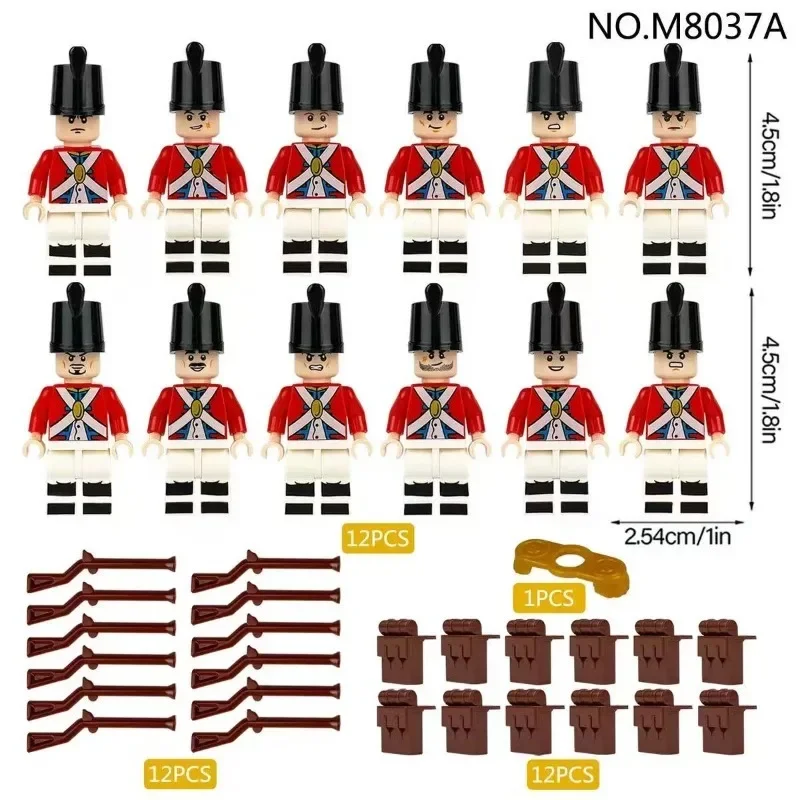 Antike römische Mittelalterritter, Bausteine, Figuren, Spielzeuge, Minifiguren, humanoide Puppen, Spielzeuge, Geburtstagsgeschenke. – Detail 39