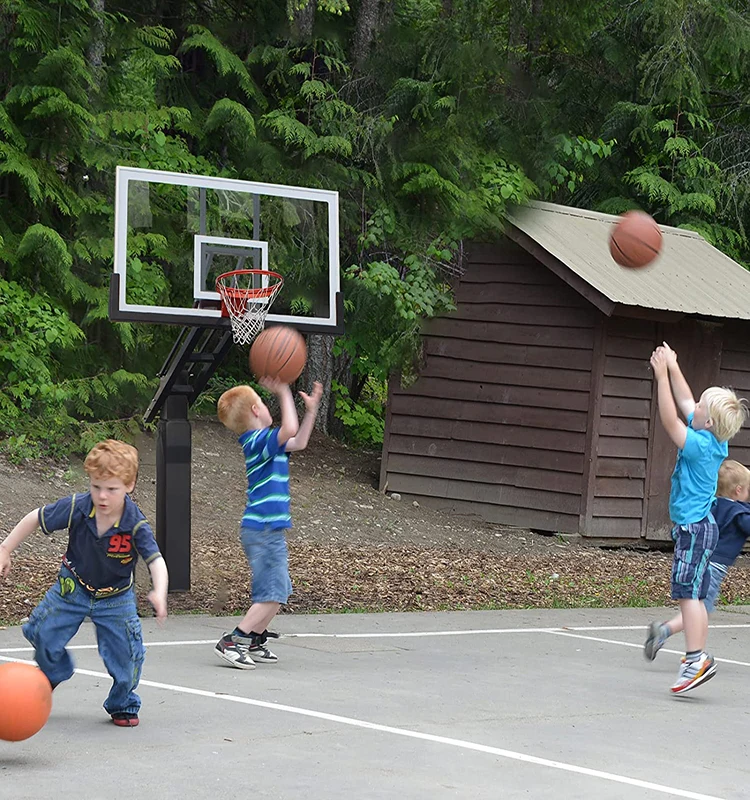 Height Adjustable Basketball Hoop Basketball Training Equipment System Basketball Equipment
