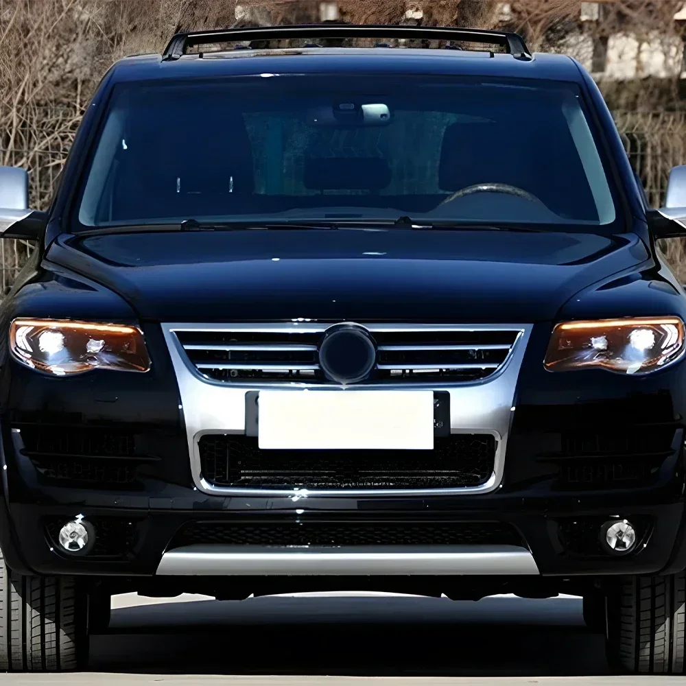 

Для VW Touareg 2007-2010 автомобильные фары, обновленный проектор, двойной объектив, аксессуары Plug and Play, светодиодные автомобильные фары в сборе